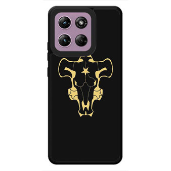 Black Clover The Black Bulls Logo Motorola Moto G Stylus 2026 Case