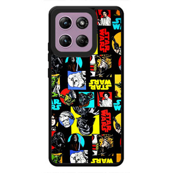 Classic Starwars Collage Motorola Moto G Stylus 2026 Case