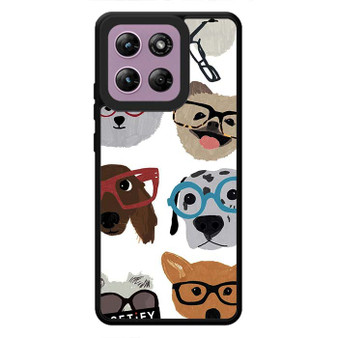 Cute Glasses Dog Motorola Moto G Stylus 2026 Case