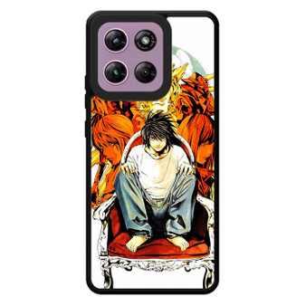 Death Note Agent L Lawliet 2 Motorola Moto G Stylus 2026 Case