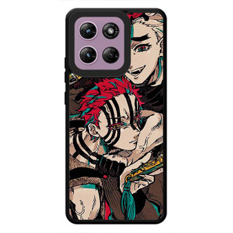 Demon Slayer Doma and Akaza Motorola Moto G Stylus 2026 Case