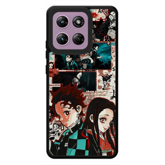Demon Slayer Tanjiro and Nezuko Motorola Moto G Stylus 2026 Case