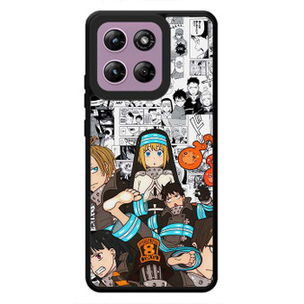 Fire Force in Comic Motorola Moto G Stylus 2026 Case