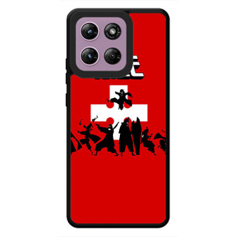 Fire Force Siluet Motorola Moto G Stylus 2026 Case