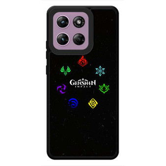 Genshin Impact Elements Motorola Moto G Stylus 2026 Case