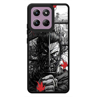 Ghost of Tsushima Jin art Motorola Moto G Stylus 2026 Case