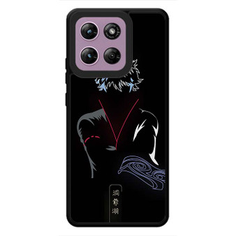 Gintama Gintoki Sakata Neon Motorola Moto G Stylus 2026 Case