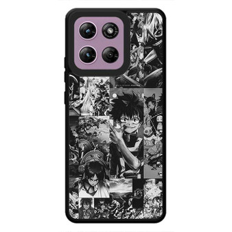 Good Anime Collage Motorola Moto G Stylus 2026 Case