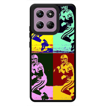 Green Bay Packers Aaron Rodgers Art Motorola Moto G Stylus 2026 Case