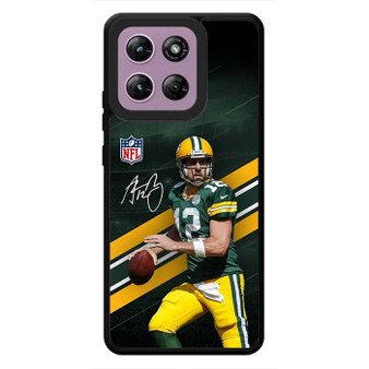 Green Bay Packers Aaron Rodgers Motorola Moto G Stylus 2026 Case