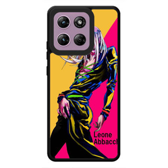 Jojo Bizarre Adventure Leone Abbacchio Motorola Moto G Stylus 2026 Case