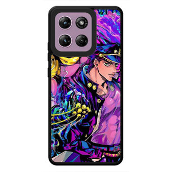 Jojo Bizzare Adventure Kujo Jotaro 1 Motorola Moto G Stylus 2026 Case