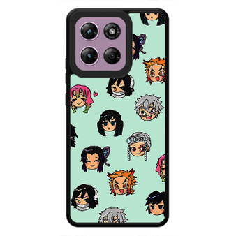 Kimetsu No Yaiba Cute Characters Motorola Moto G Stylus 2026 Case