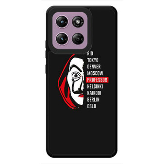 la casa De Papel 3 Motorola Moto G Stylus 2026 Case