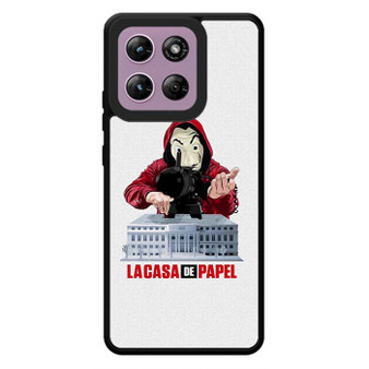 la casa De Papel 5 Motorola Moto G Stylus 2026 Case
