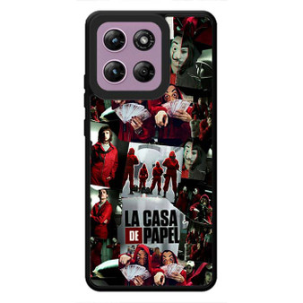 la casa De Papel 7 Motorola Moto G Stylus 2026 Case