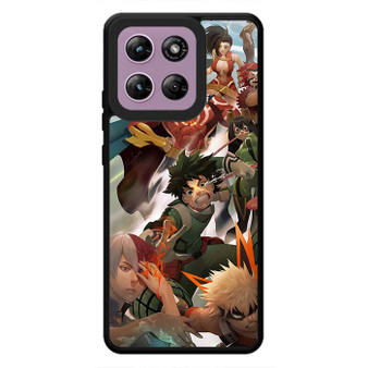 My Hero Academia 4 Motorola Moto G Stylus 2026 Case