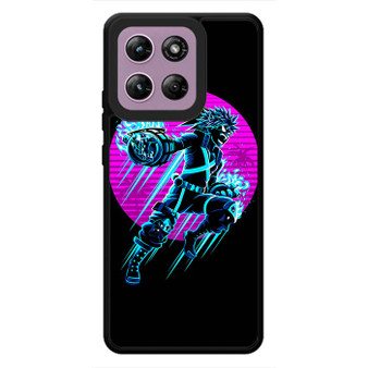 My Hero Academia Neon Art Motorola Moto G Stylus 2026 Case