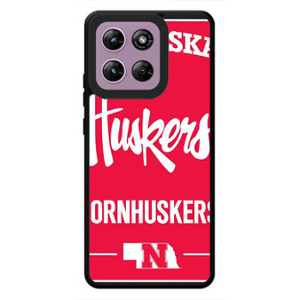 Nebraska Huskers Cornhuskers Motorola Moto G Stylus 2026 Case
