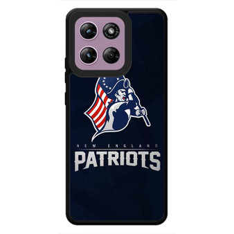 New England Patriots 1 Motorola Moto G Stylus 2026 Case