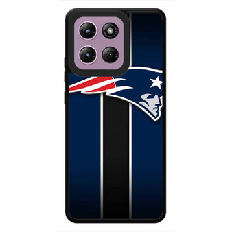 New England Patriots In Two Line Motorola Moto G Stylus 2026 Case