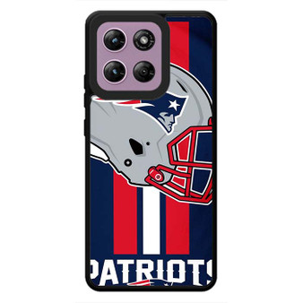 New England Patriots 4 Motorola Moto G Stylus 2026 Case