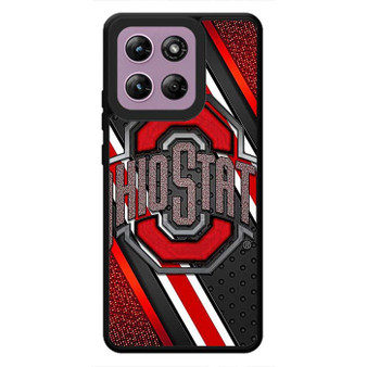 Ohio State Metalic Motorola Moto G Stylus 2026 Case