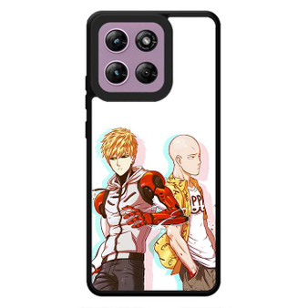 One Punch Man Genos and Saitama Motorola Moto G Stylus 2026 Case