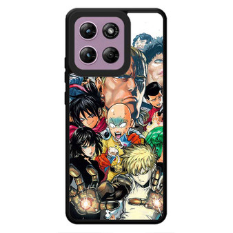One Punch Man S Class Rank Motorola Moto G Stylus 2026 Case
