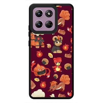 Pokemon Fire Motorola Moto G Stylus 2026 Case