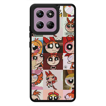 Powerpuff Girls Collage Motorola Moto G Stylus 2026 Case