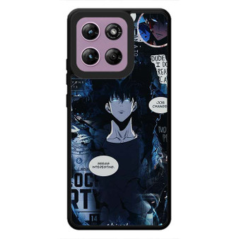 Solo Leveling Manga Motorola Moto G Stylus 2026 Case