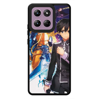 Sword Art Online Kirito & Alice Motorola Moto G Stylus 2026 Case