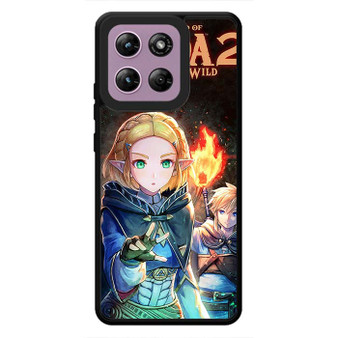 The Legend of Zelda Breath of the Wild Motorola Moto G Stylus 2026 Case
