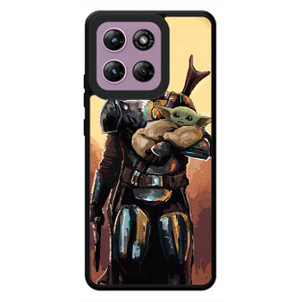 The Mandalorian Baby Yoda Motorola Moto G Stylus 2026 Case