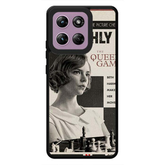 The Queens Gambit Chess Monthly Motorola Moto G Stylus 2026 Case