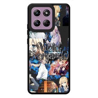 Violet Evergarden Collage Motorola Moto G Stylus 2026 Case