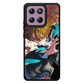 zenitsu breath of thunder kimetsu no yaiba Motorola Moto G Stylus 2026 Case