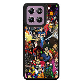 Anime Pop Culture Collage Motorola Moto G Stylus 2026 Case
