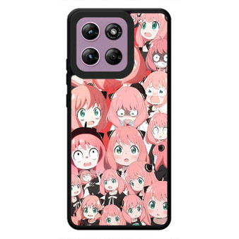 Anya Forger Collage Spy X Family Motorola Moto G Stylus 2026 Case