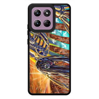 Attack on Titan Final Titan Eren Arts Motorola Moto G Stylus 2026 Case