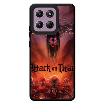 Attack on Titan Final Titan Eren Motorola Moto G Stylus 2026 Case
