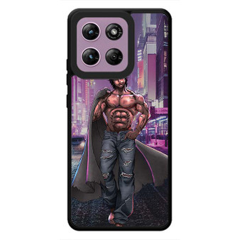 Baki The Grappler in City Motorola Moto G Stylus 2026 Case