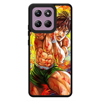 Baki The Grappler Motorola Moto G Stylus 2026 Case