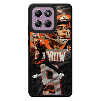 Bengals Joe Burrow 2 Motorola Moto G Stylus 2026 Case
