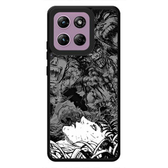 Berserk Guts Collages Motorola Moto G Stylus 2026 Case