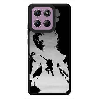 Black Clover Asta Siluet Motorola Moto G Stylus 2026 Case