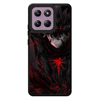 Black Clover Asta Motorola Moto G Stylus 2026 Case