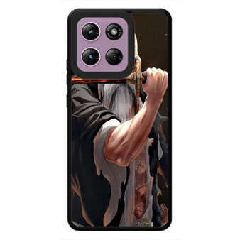 Bleach Thousand-Year Blood War Genryusai Shigekuni Yamamoto Motorola Moto G Stylus 2026 Case