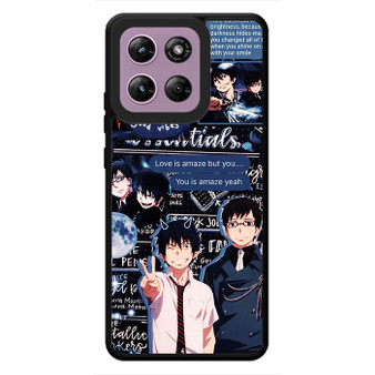 Blue Exorcist Quotes Motorola Moto G Stylus 2026 Case